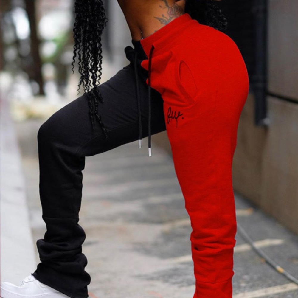 Stacked pants